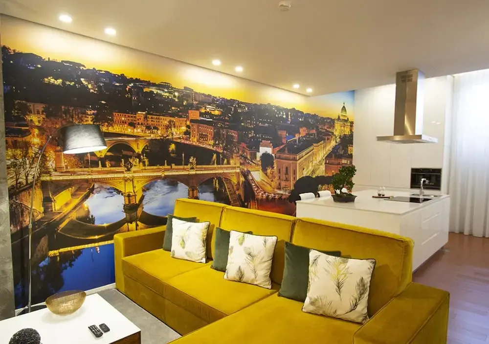Apartment with city view