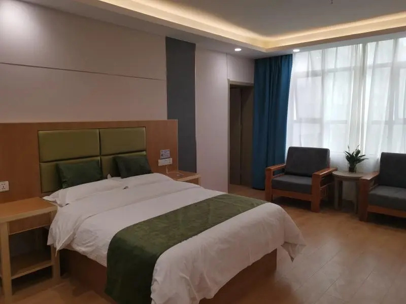 GreenTree Inn Anhui Wuhu Yinhu North Road Fangte World Resort South Gate Business Hotel - Chambres