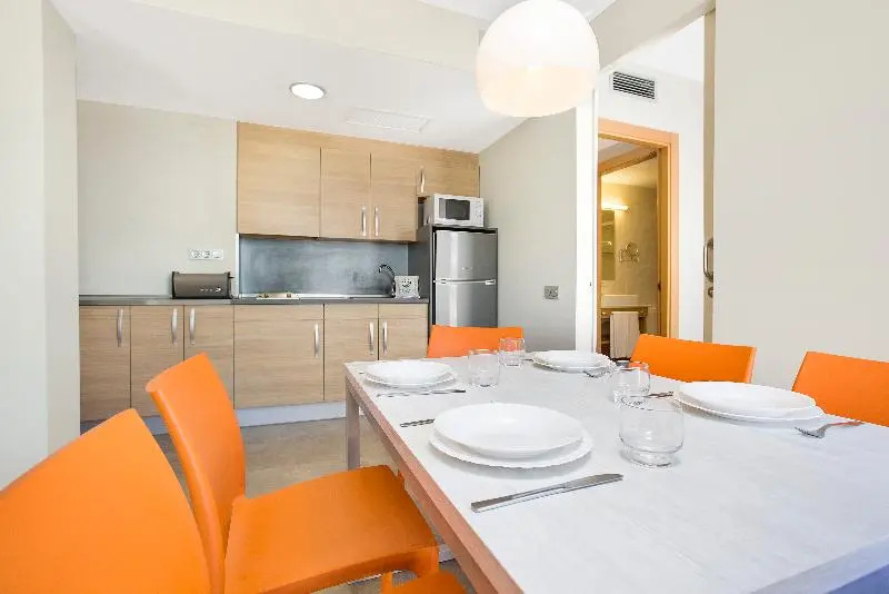 Aparthotel Odissea Park - Chambres