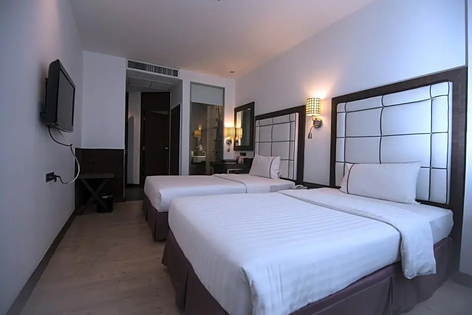 Sukhumvit Suites Hotel - Chambres