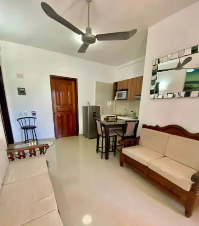 1 Bedroom Family Apartment with garden view