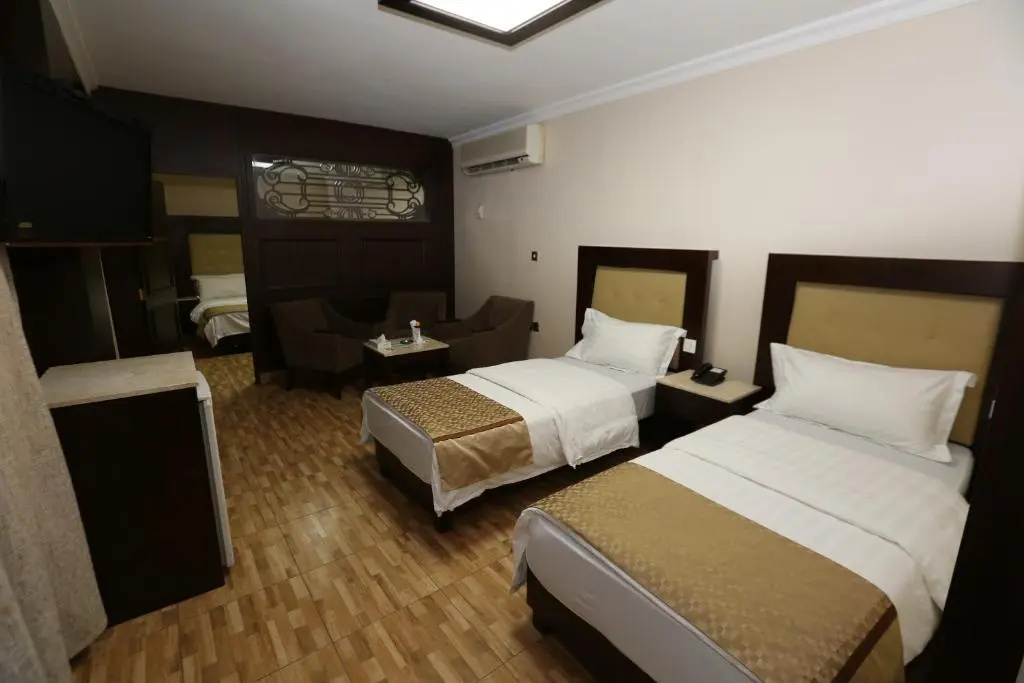 Zaitouna Hotel - Chambres
