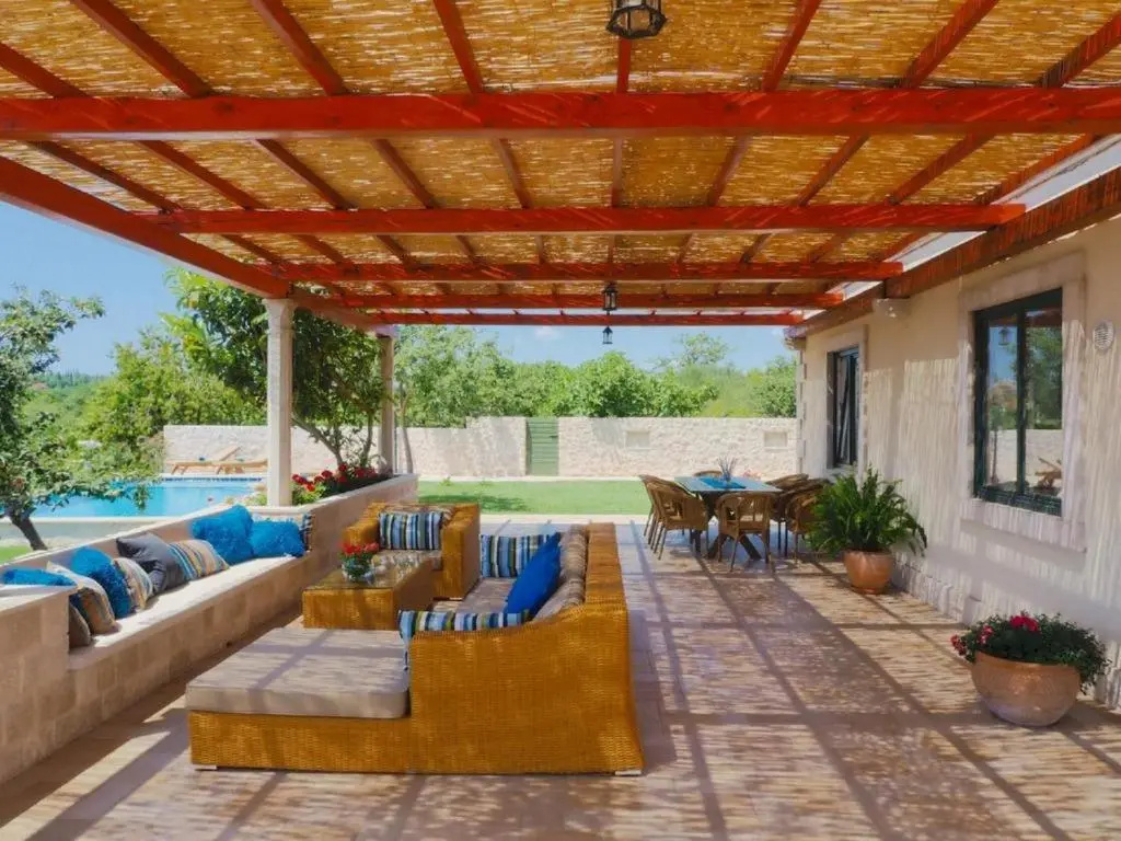 Villa Antonija - Four-bedroom Villa With Terrace and Private Pool