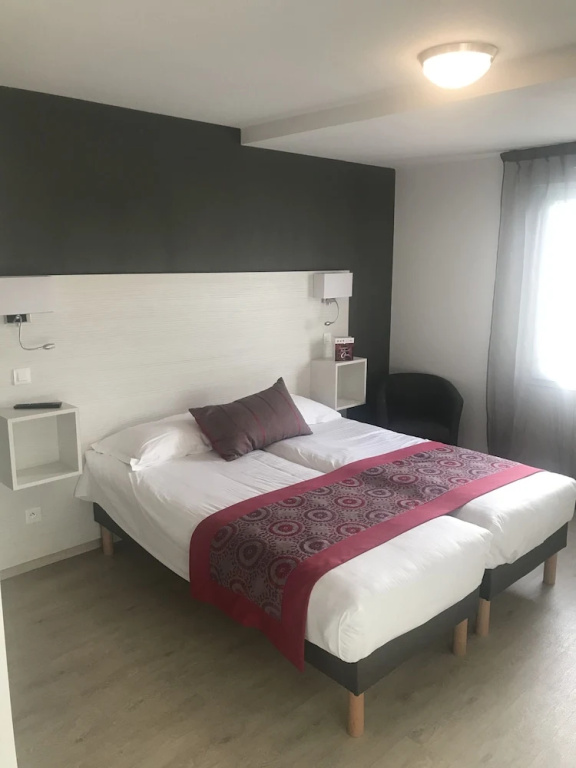 Inter-Hotel Les 4 Salines - Chambres