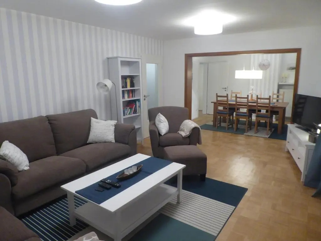 Apartment with balcony