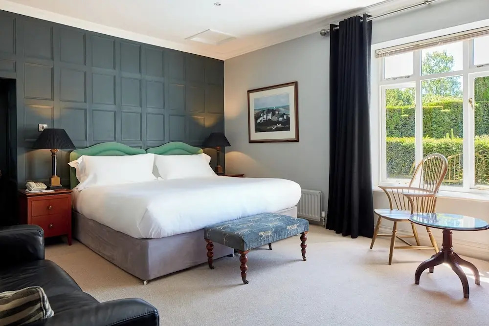 Penmaenuchaf Hall Hotel by null