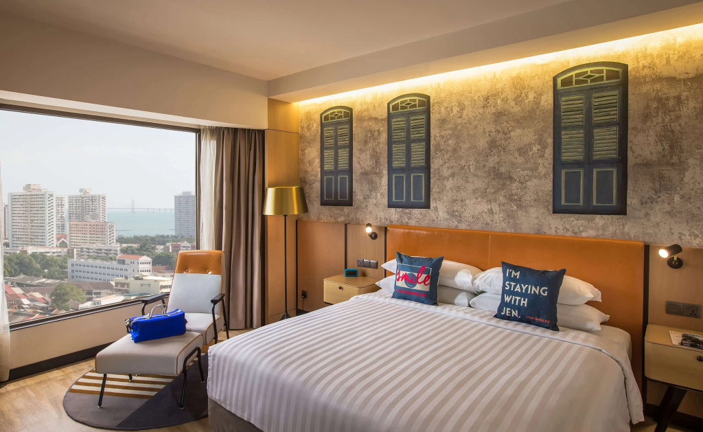 JEN Penang Georgetown by Shangri-La - Chambres
