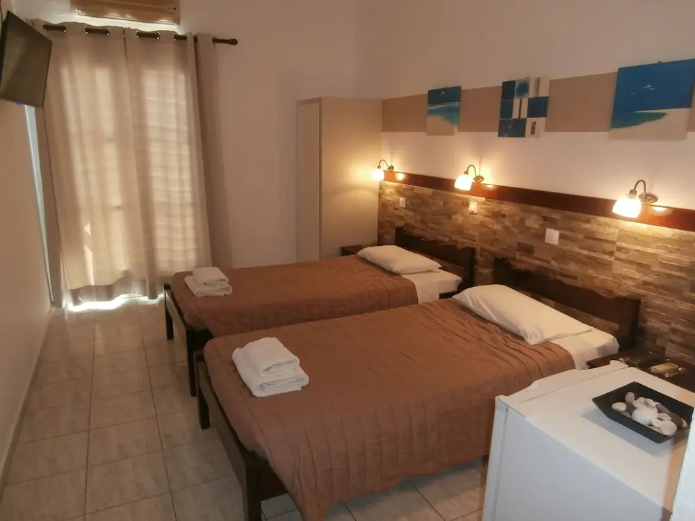 Economy Double room (twin beds)