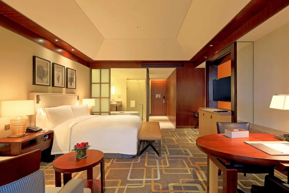 Hilton Qingdao Golden Beach - Chambres