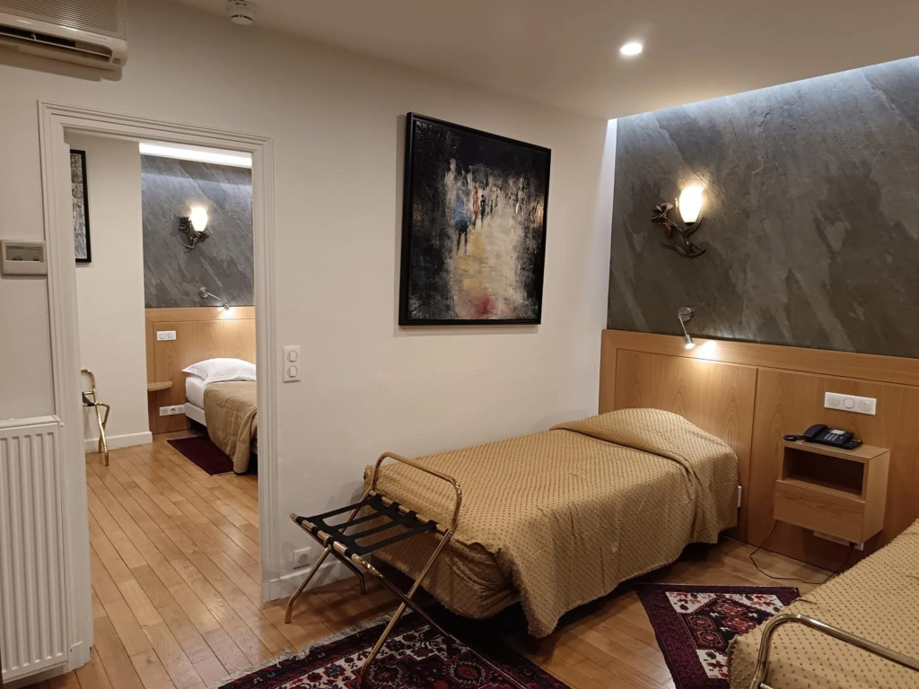 Отель Hôtel des Bains в Париже