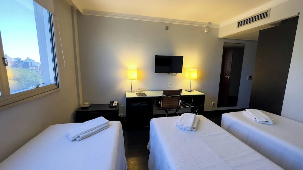 Gran Vivenzo Cidade Nova - Chambres