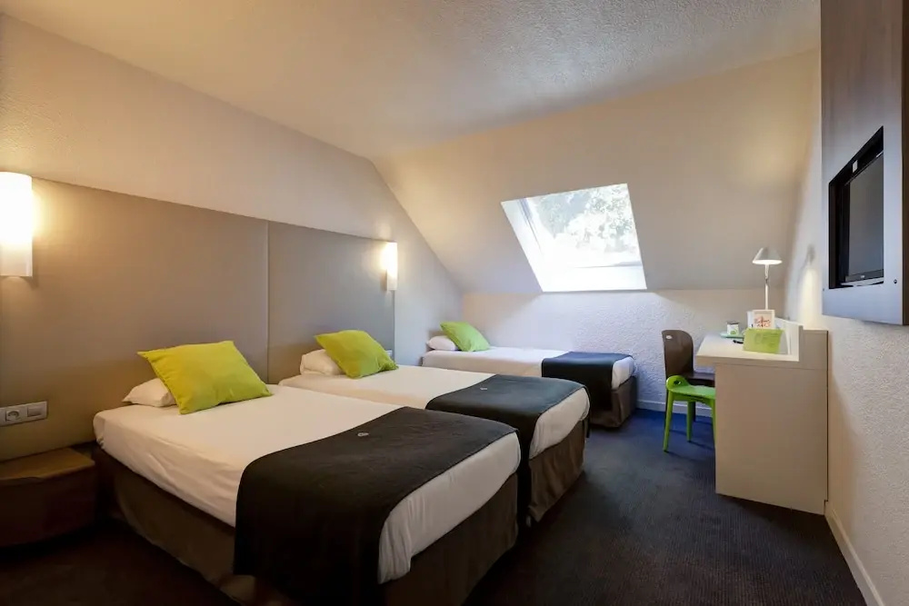 Campanile Geneve - Ferney-Voltaire - Chambres