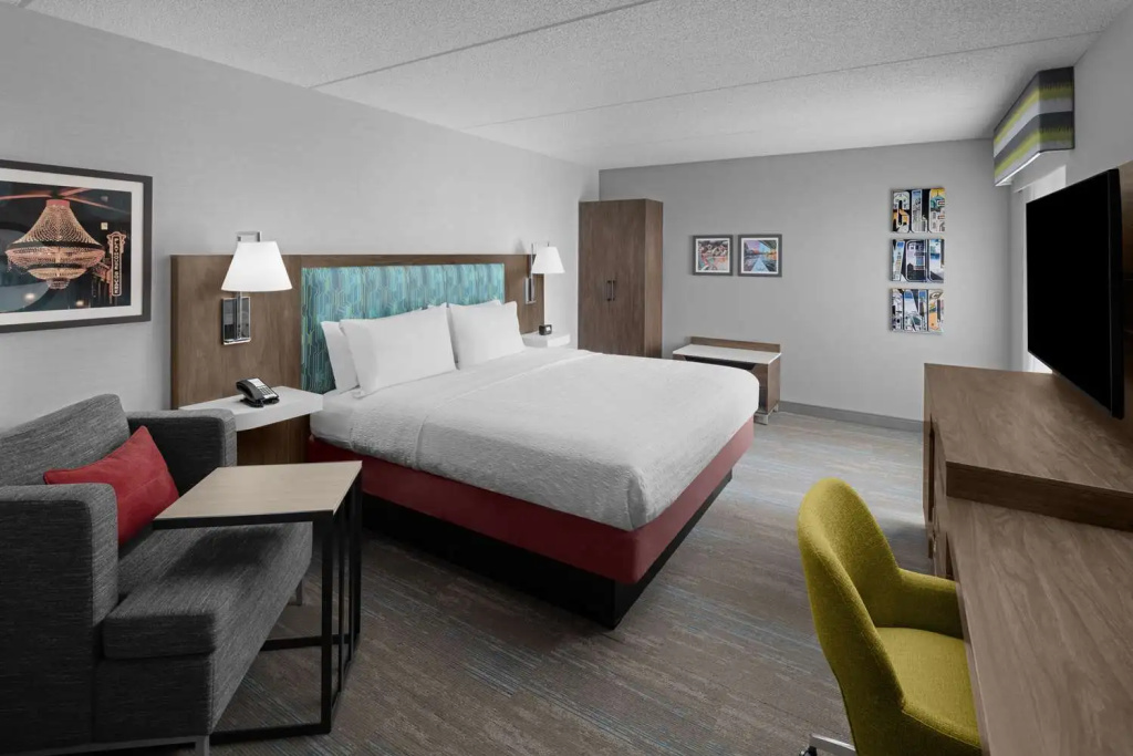 Hampton Inn Cleveland-Downtown - Chambres