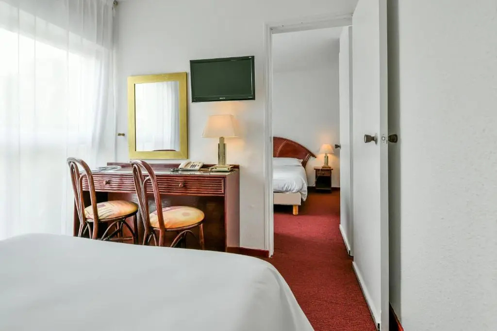 Standard Double room (full double bed)