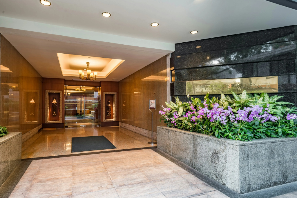 Conrad Bangkok Residences - Général