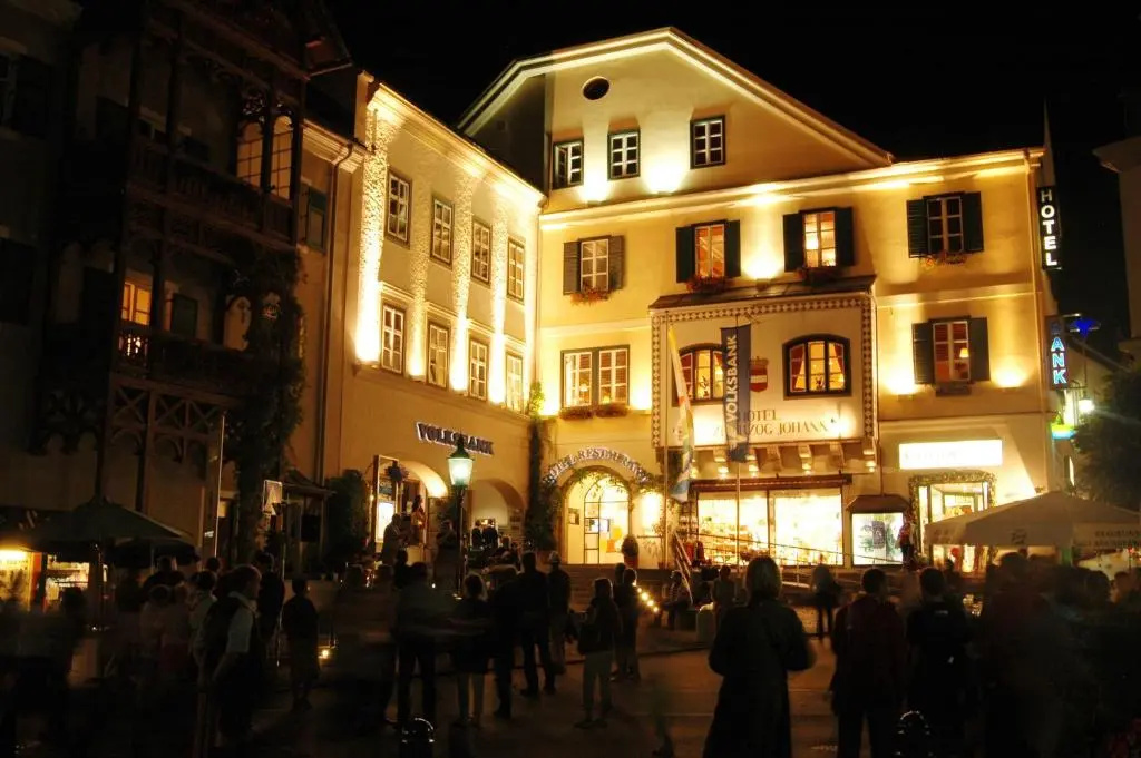 SPA Hotel Erzherzog Johann - Chambres