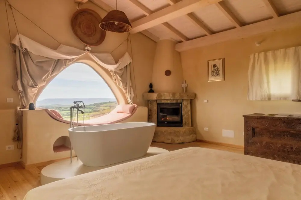 Standard Double room with pool view (full double bed)