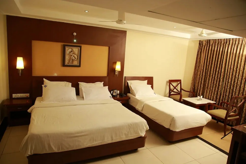 Hotel Shaans - Chambres