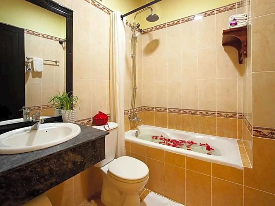Hai Au Boutique Hotel & Spa - Chambres