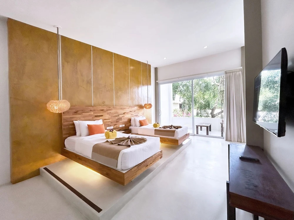 Summer Luxury Beach Resort and Spa - Chambres
