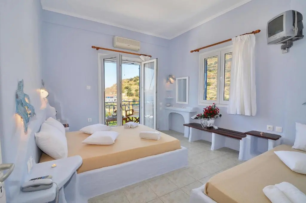 Standard Family room with sea view