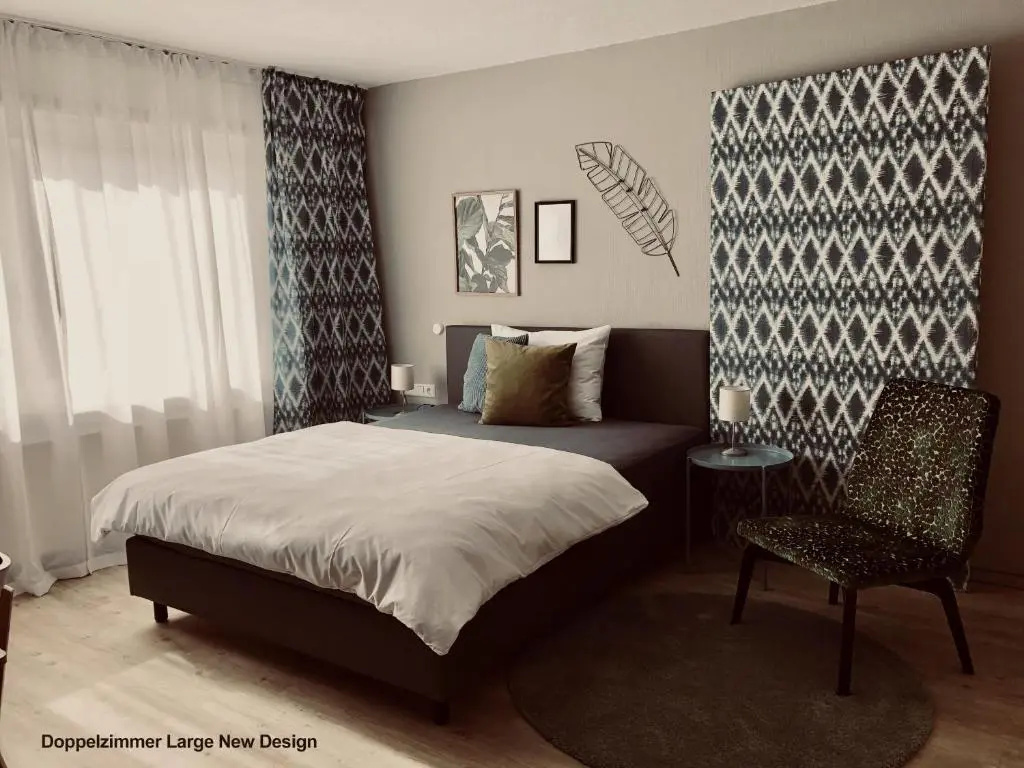 Standard Double room (full double bed)