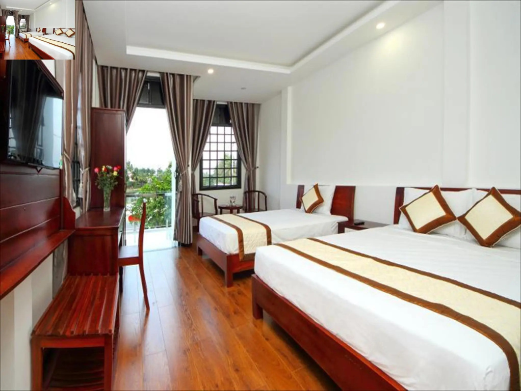 Deluxe Triple room