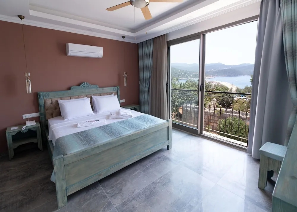 Comfort Double room with sea view (full double bed)