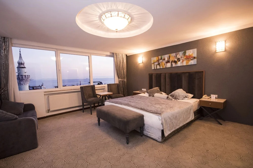 Suite with sea view