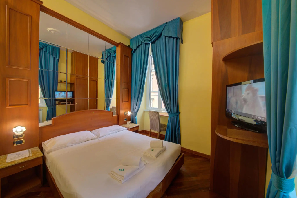 69 Manin Street - Chambres