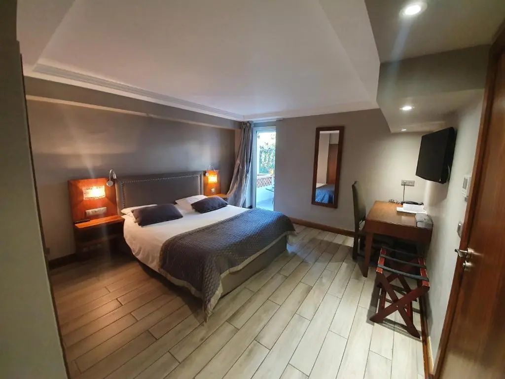 Standard Double room with street view (full double bed)