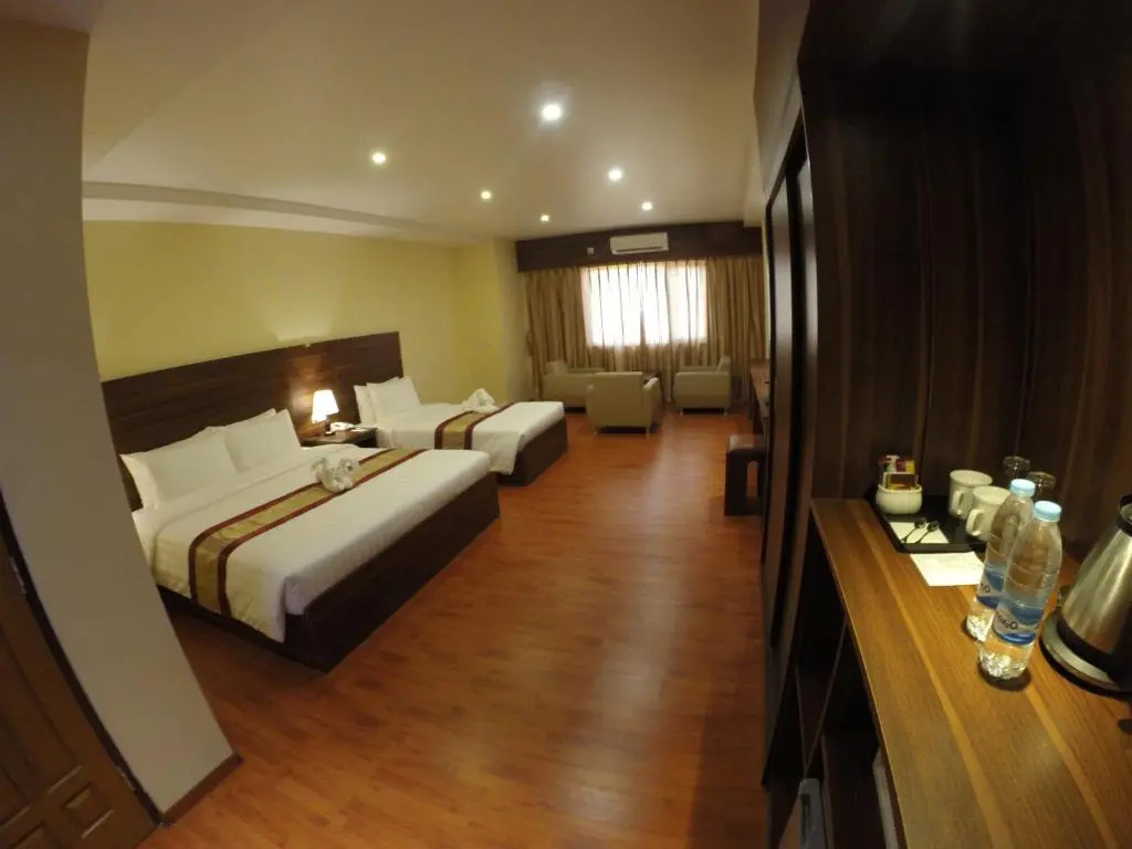 Silver Green Hotel - Chambres