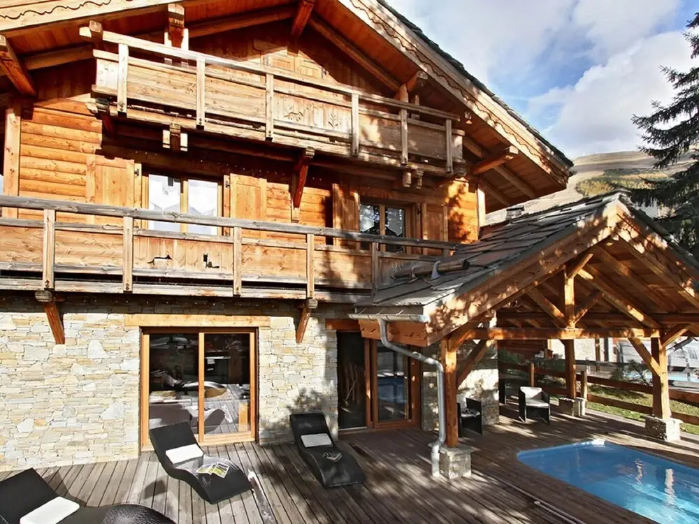 Afficher la photo 7 — Chalet in Les Deux Alpes With Private Pool