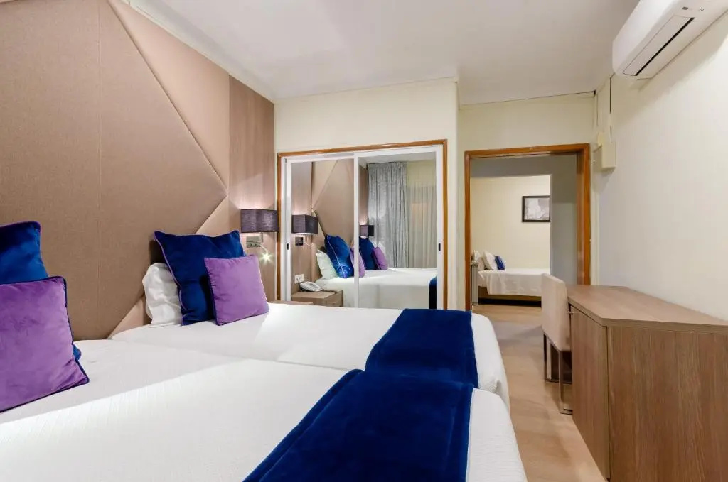 Hotel Inn Rossio - Chambres