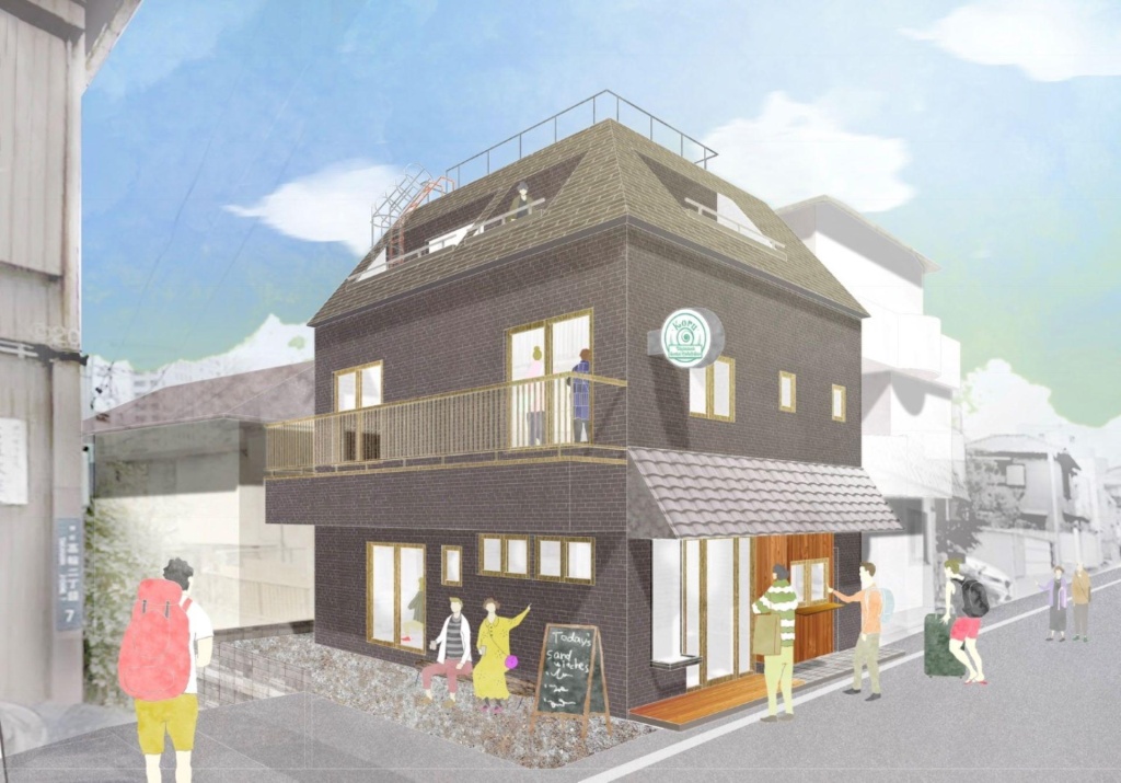 Koru Takanawa Gateway Hostel Cafe&Bar 사진 10