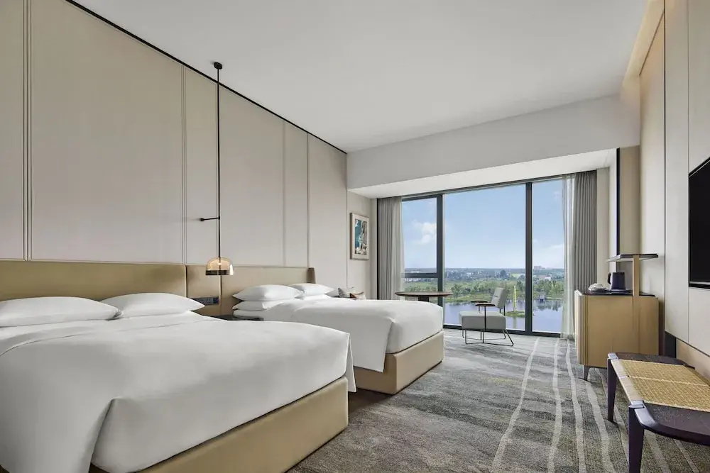 Deluxe Double room with lake view (twin beds)