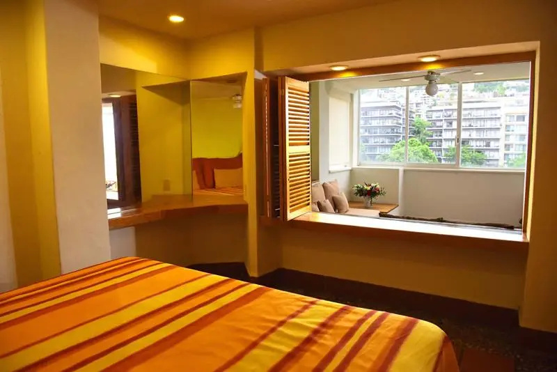 Hotel Eloisa - Near Playa de los Muertos - Chambres