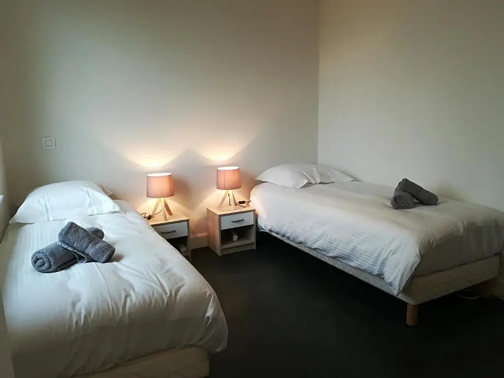 Standard Double room (twin beds)