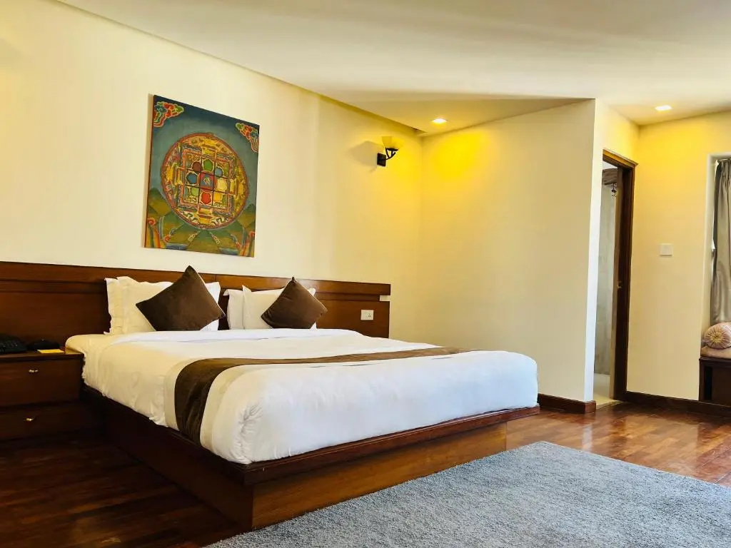 Deluxe Double room (full double bed)