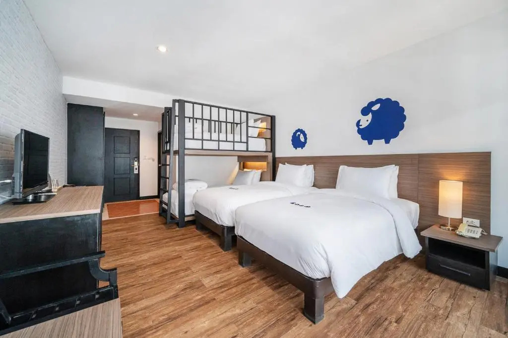 Kokotel Pattaya South Beach - Chambres