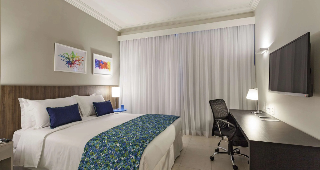 Tulip Inn Sete Lagoas - Chambres