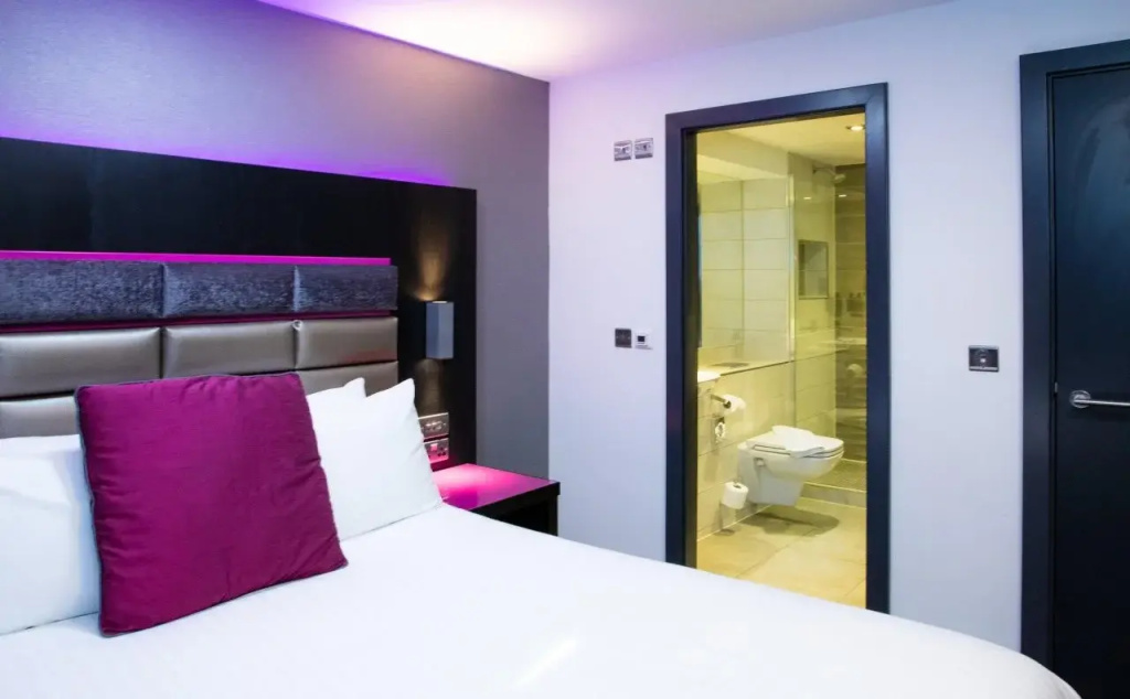 Apartment hotel Roomzzz Nottingham City - Général