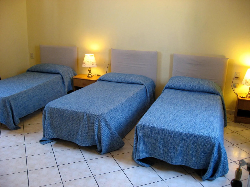 Standard Quadruple room with balcony