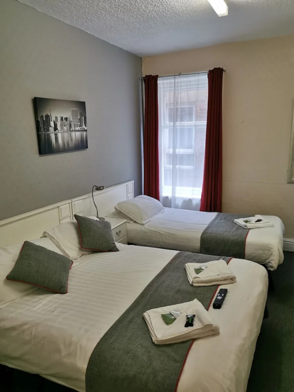 The Oxford Hotel - Chambres
