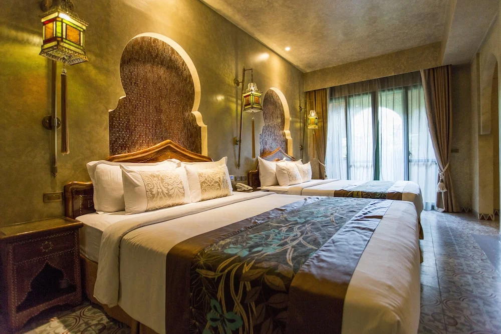 Amanda Hotel Kenting - Chambres