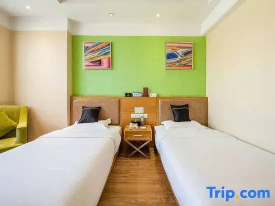 Apple Song Hot Spring Hotel (Xi'an TV Tower Subway Station) - Chambres
