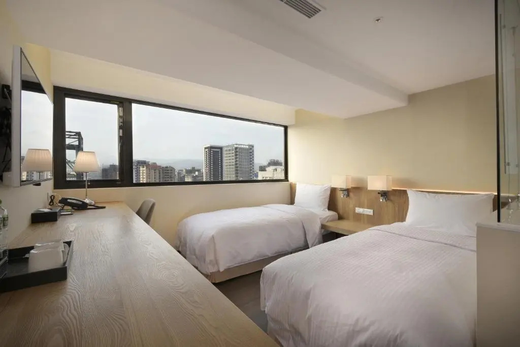Eastin Taipei Hotel - Chambres