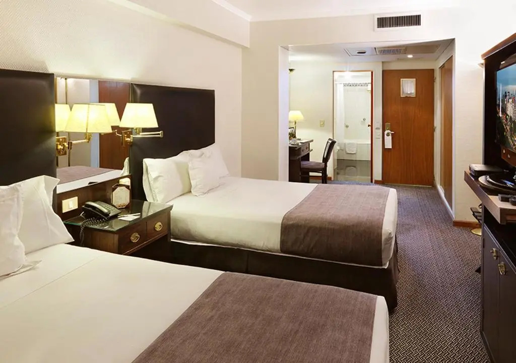 Standard Double room (twin beds)