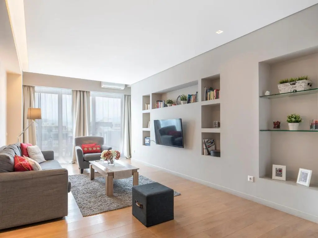 2 Bedrooms Deluxe Apartment with balcony