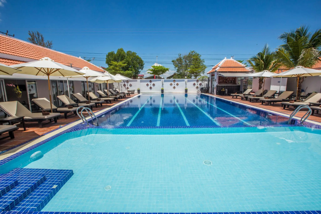 Good Time Resort - Chambres